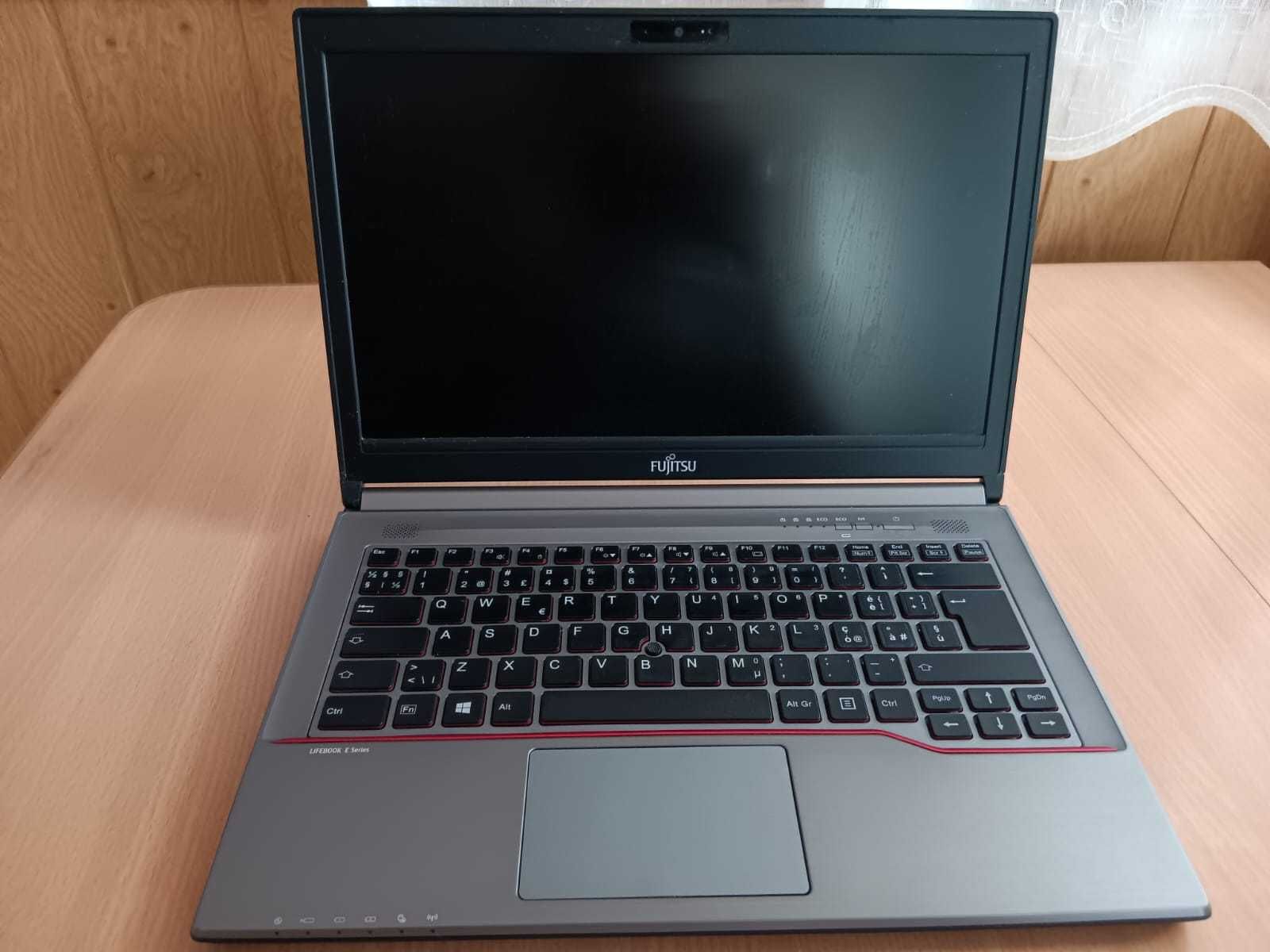 Fujitsu LifeBook E744 i5-4300M 8GB 512GB SSD 1600x900