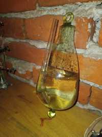 Barometru vechi din sticla