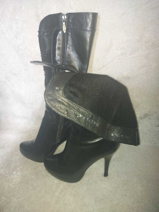 Дамски ботуши Basilia с топла подплата