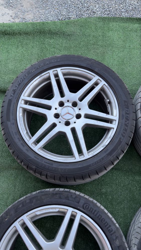 Mercedes AMG 5х112 18 джанти мерцедес 5х112 18 АМГ