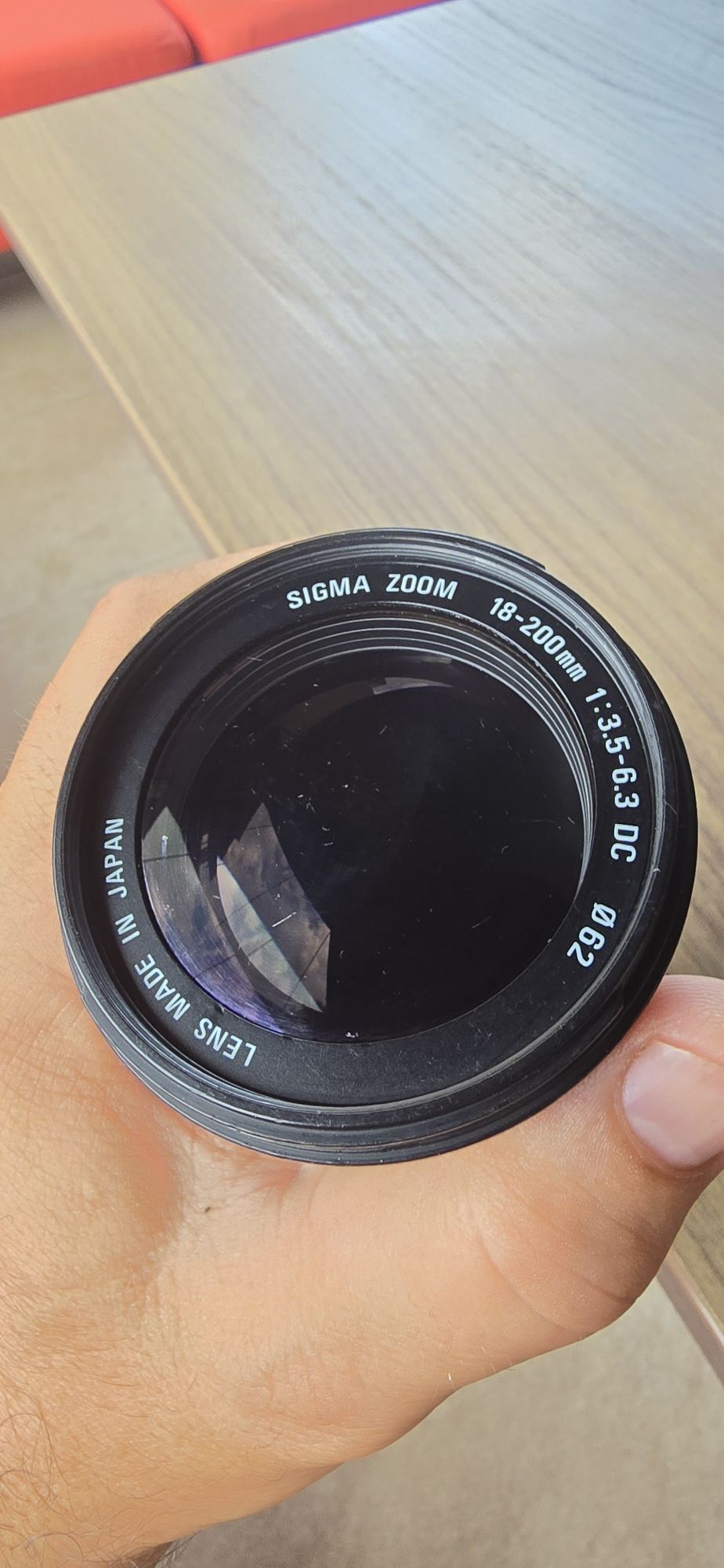 Obiectiv sigma 18-200mm lipsa selector auto focus