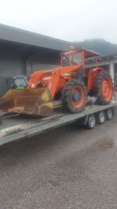 Same Centauro 4x4 Cu Încărcător frontal