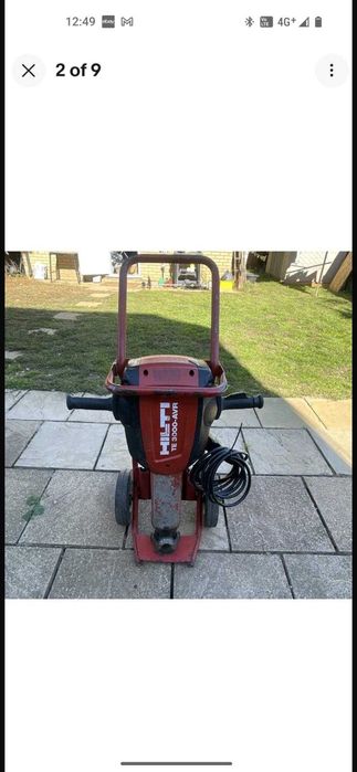 HILTI TE 3000-AVR Ciocan demolator (Picamer)
