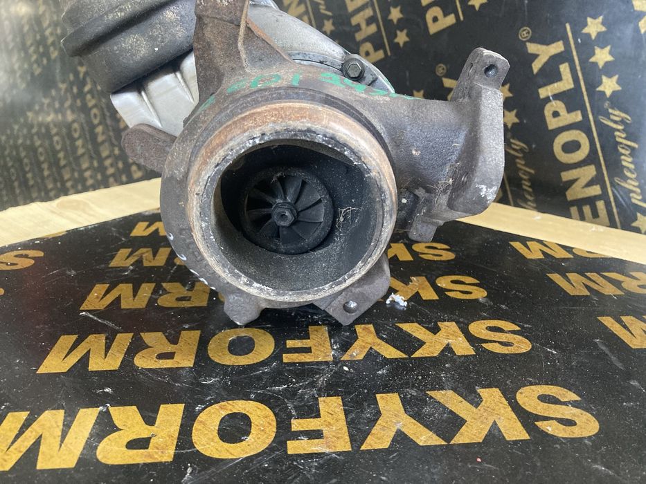 Mercedes w203 2.2 cdi 143 кс Турбо