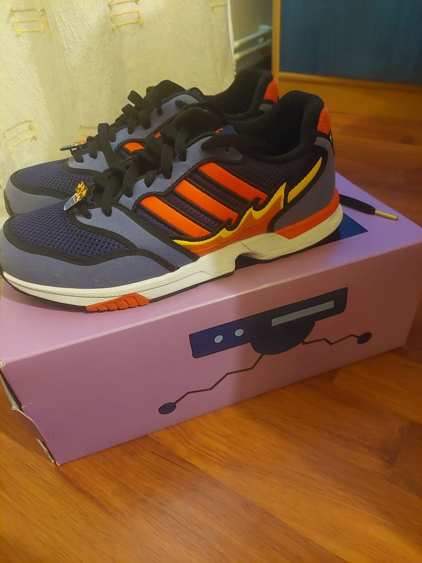Adidas ZX 1000- Simpsons Flaming Moe size 40-2/3