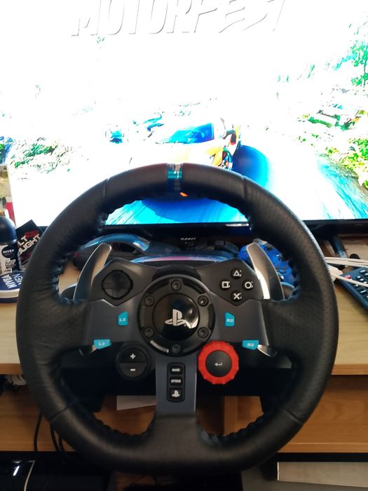 Logitech G29 Като нов!!!