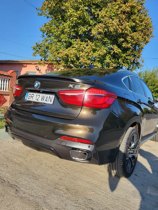 Bmw X6 M Pachet 2015