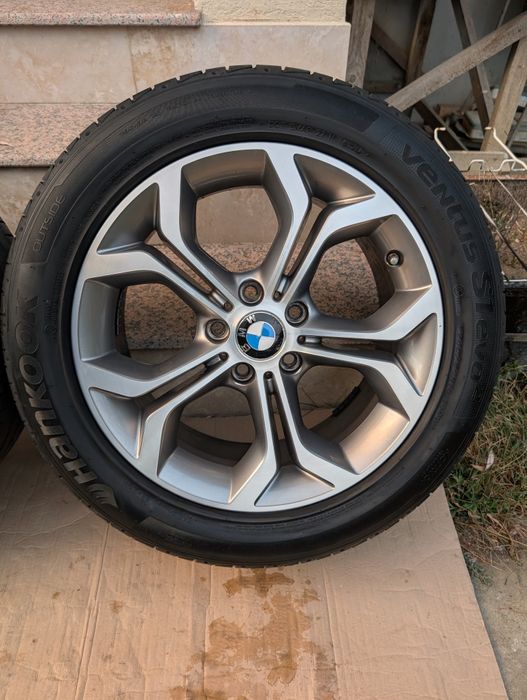 4 Jante roti vara BMW R18 X3 F25 X4 F26 style 607 +senzori
