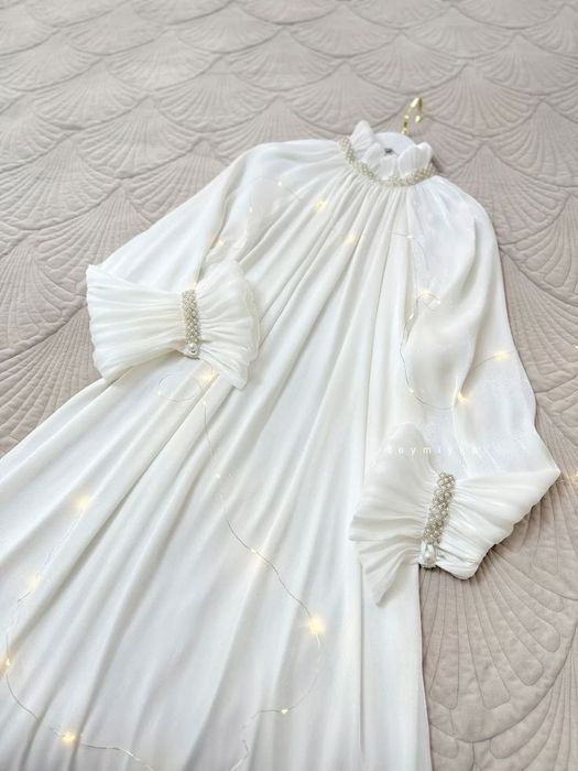 Ок куйлак жудаям чиройли