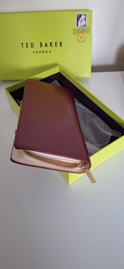 Ted Baker оригинално портомоне от ест. кожа