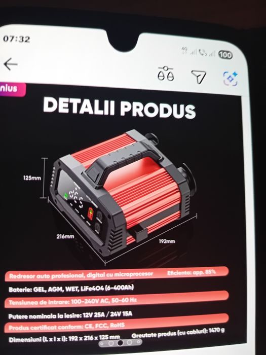 Redresor auto digital cu microprocesor