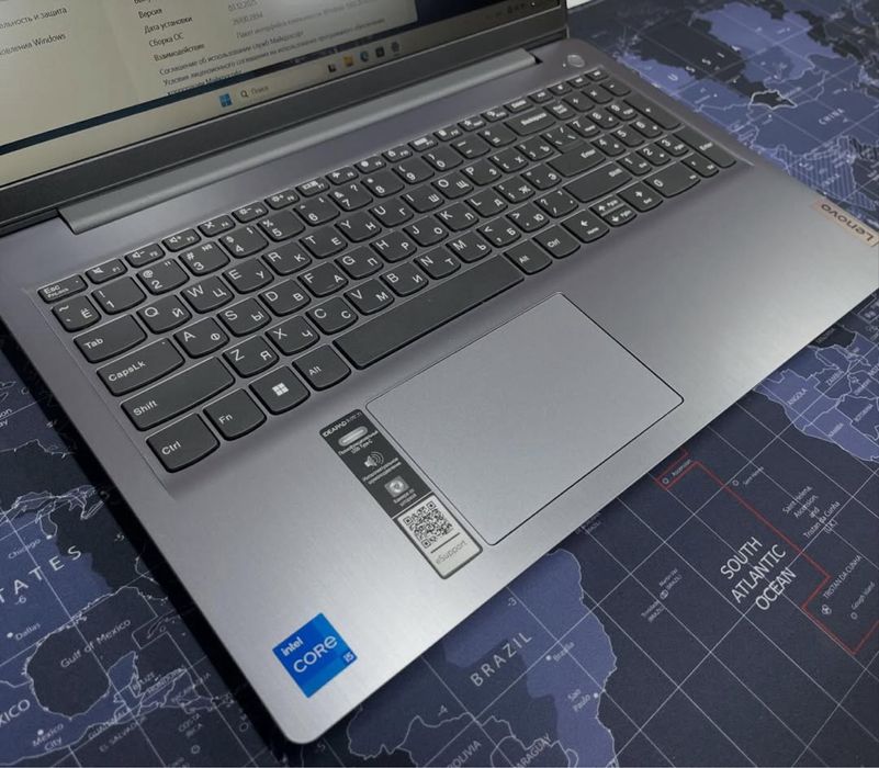 Ноутбук Lenovo ideapad Slim 3 Core i5-1235U/8GB/SSD512GB