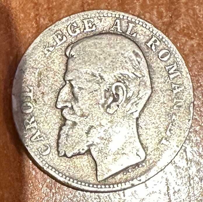 Moneda 2 lei din anul 1894