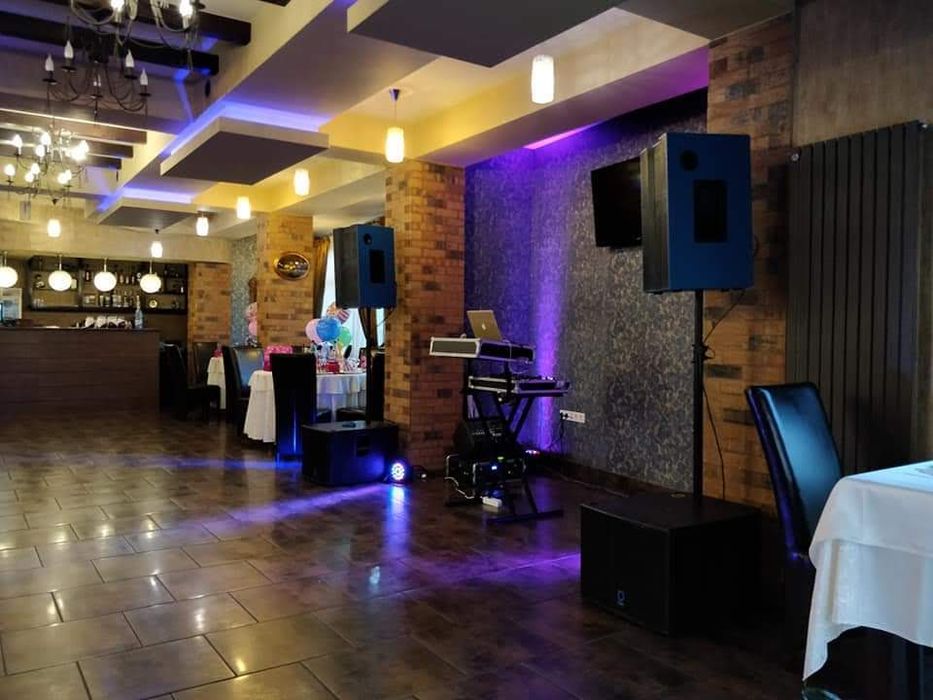 DJ Sonorizări Gheata Carbonica Lumini