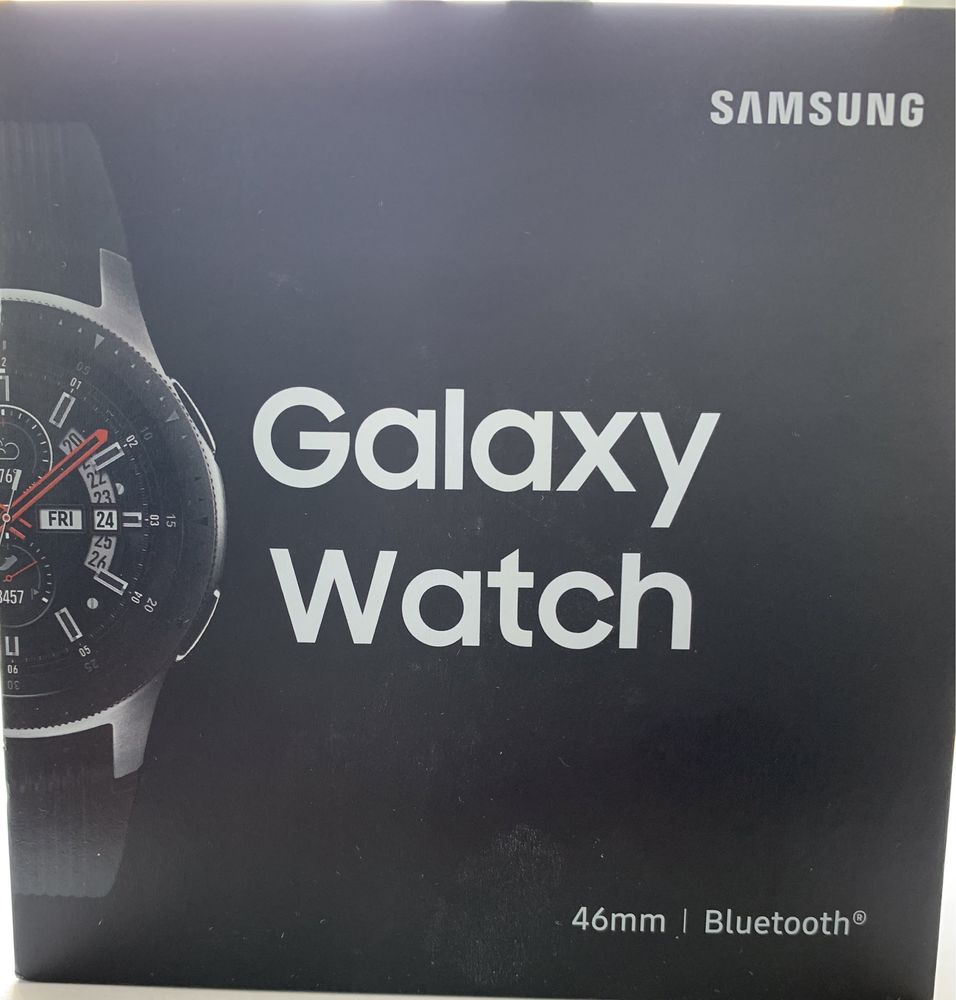 Умные часы Samsung Galaxy Watch 46 mm/Bluetooth