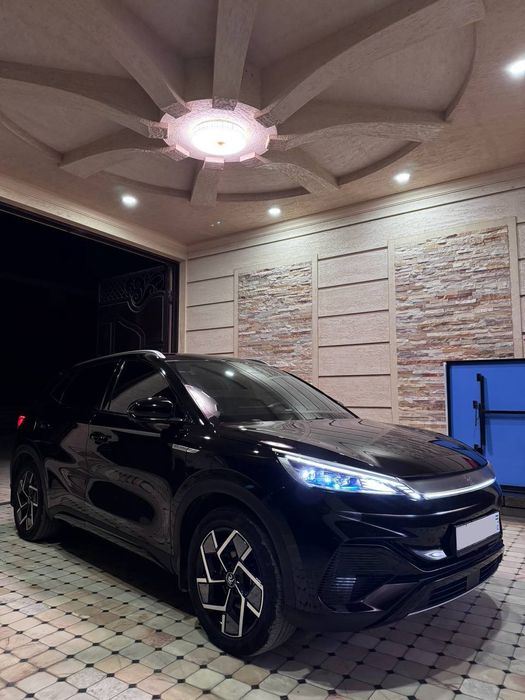 Byd yuan plus sastayaniyasi zor