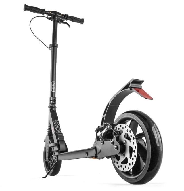Scooter Самокат Дисковые тормоза