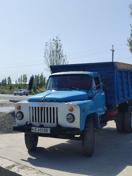 Gaz 53 samasval sotiladi