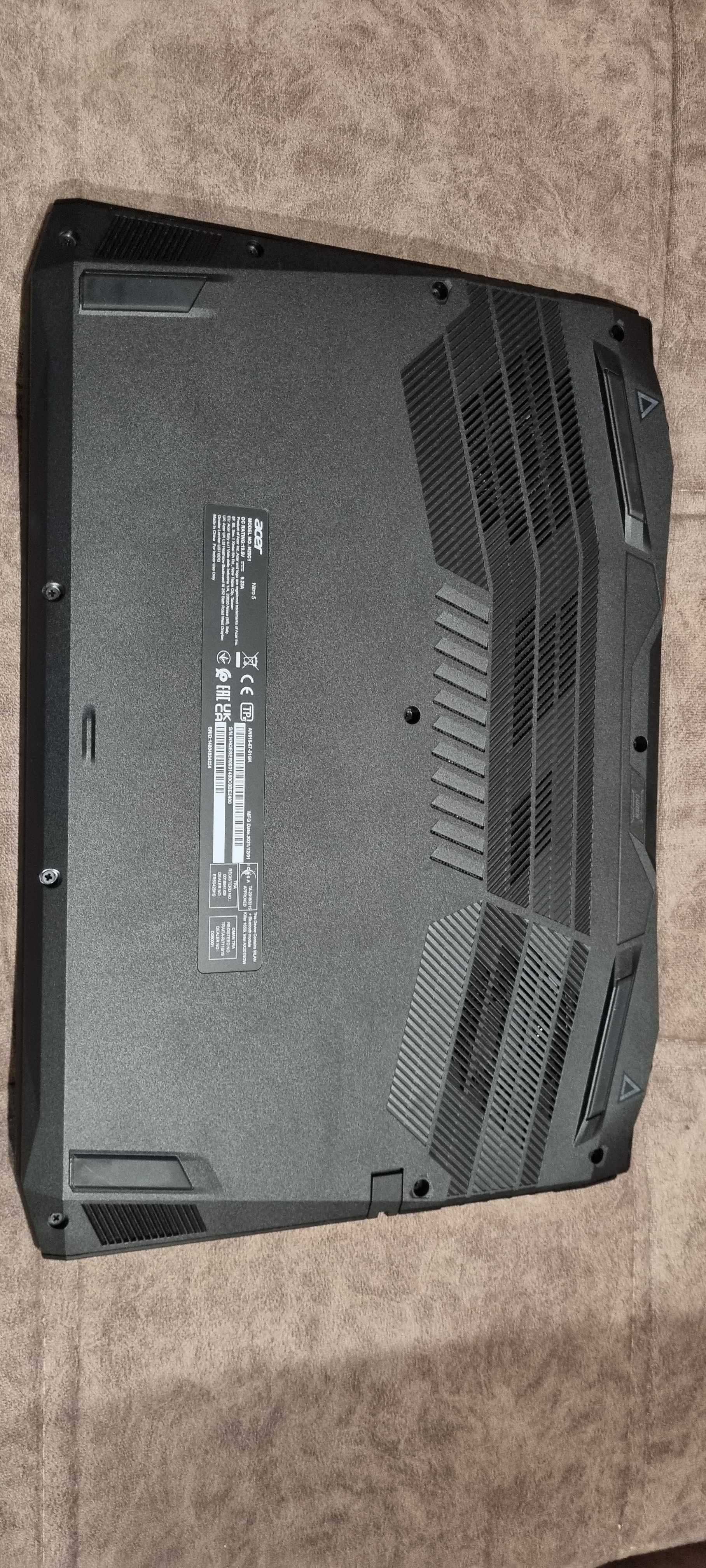 Игровой ноутбук Acer Nitro 5 AN515