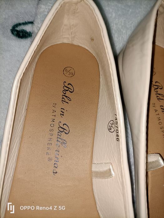 Balerini mărimea 39 Bold in Ballerinas by Atmosphere