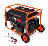 Generator de curent monofazat 5.5kW , 12V, 230V ,Kraft&Dele KD164