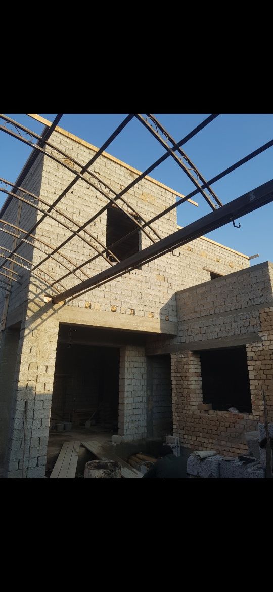 Shilaka bilok pishgan g'isht paltara teramiz stiyajka lumboz qilamiz