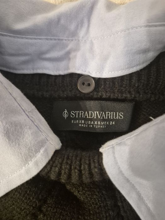 Pulover camasa stradivarius marimea xs