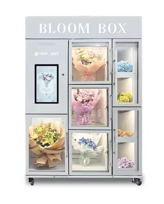 Vand Tonomat de flori 8 compartimente