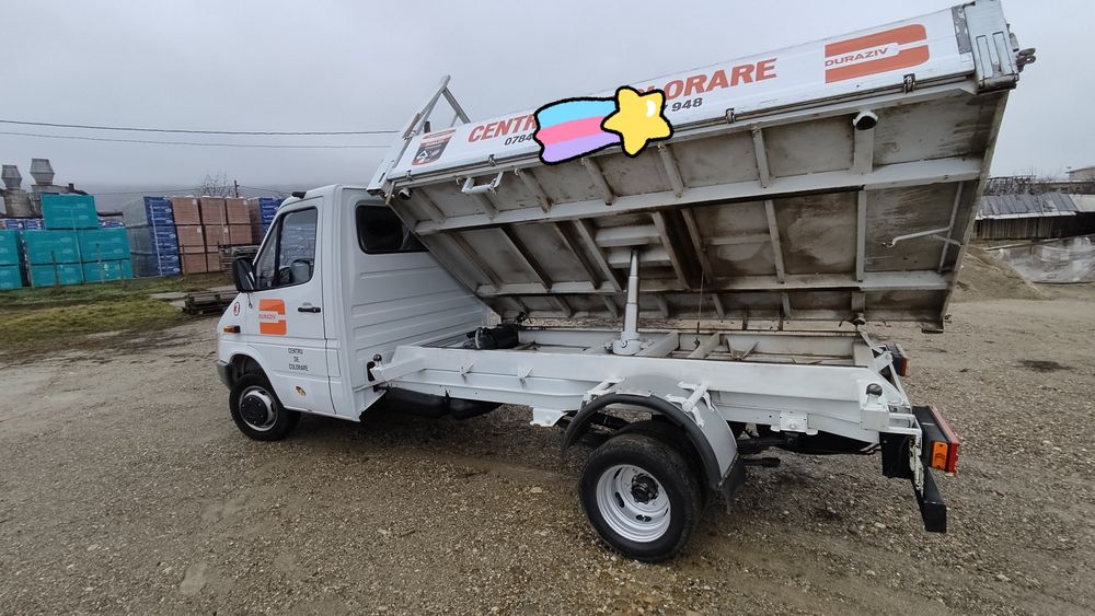 Mercedes sprinter 3.5 tot basculabil