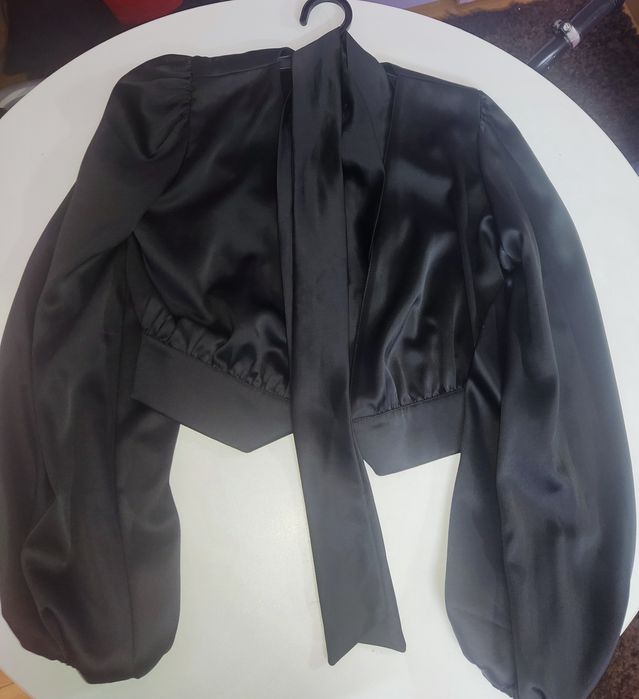 Рубашка Lichi черная почти новая