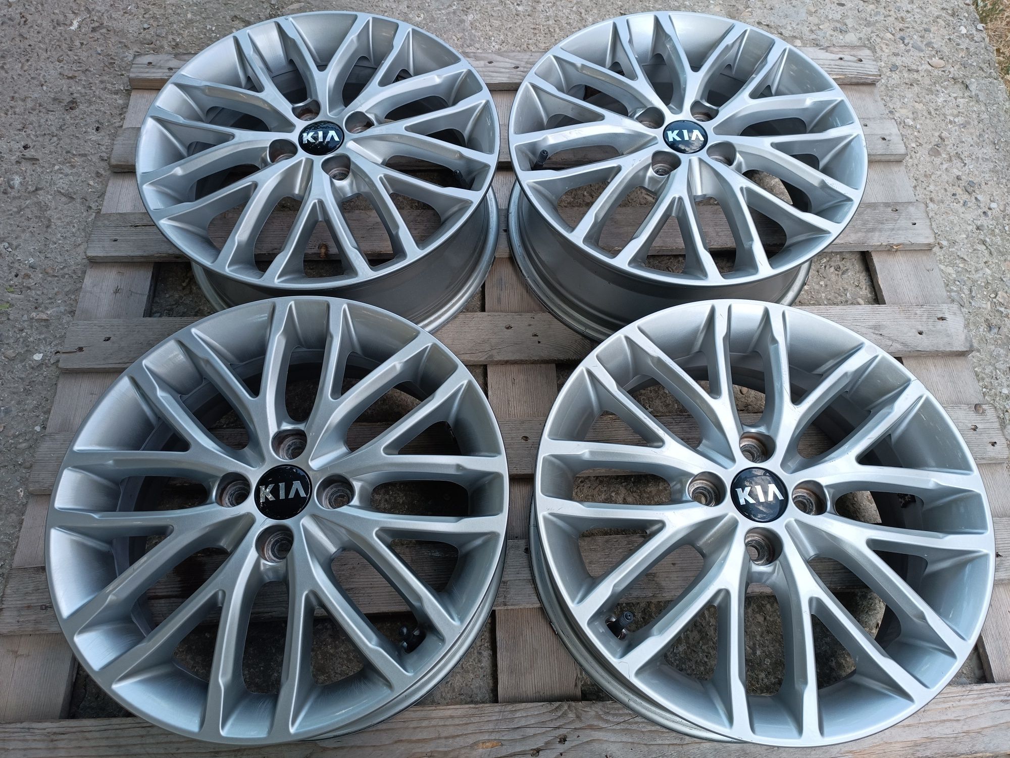 Лети джанти 16ки 4х100 Kia