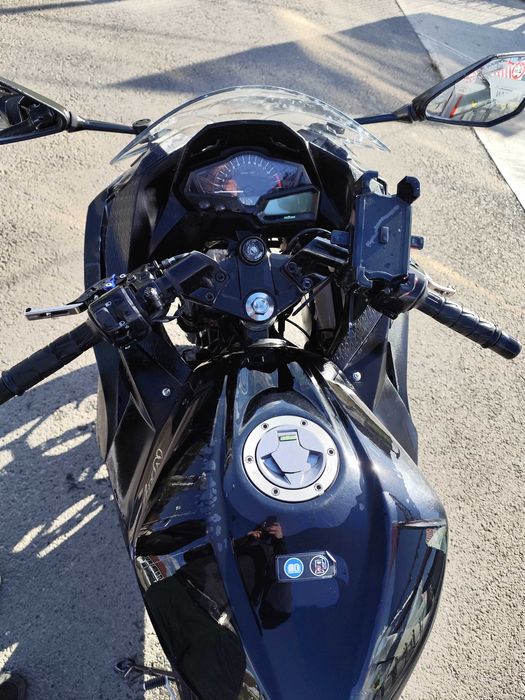 Kawasaki ninja ex300 abs