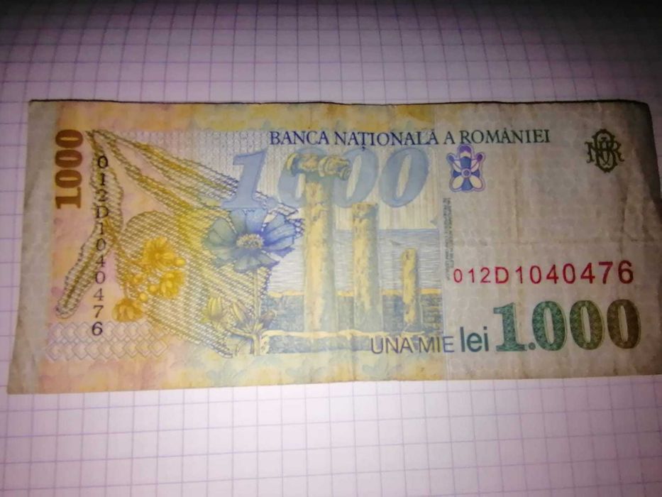 Bancnote vechi romanesti si unele straine