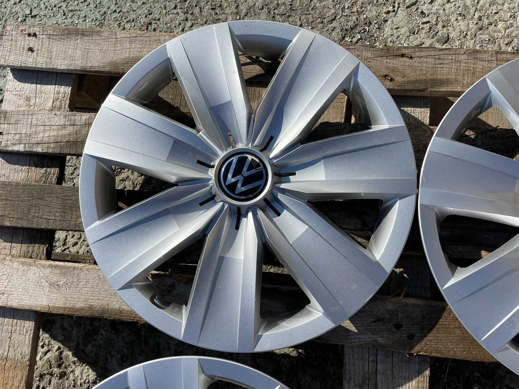 16 цола Тасове Volkswagen VW T-Roc 2GA601147 Оригинал Чисто Нови