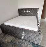 Pat matrimonial Chesterfield +saltea de vanzare