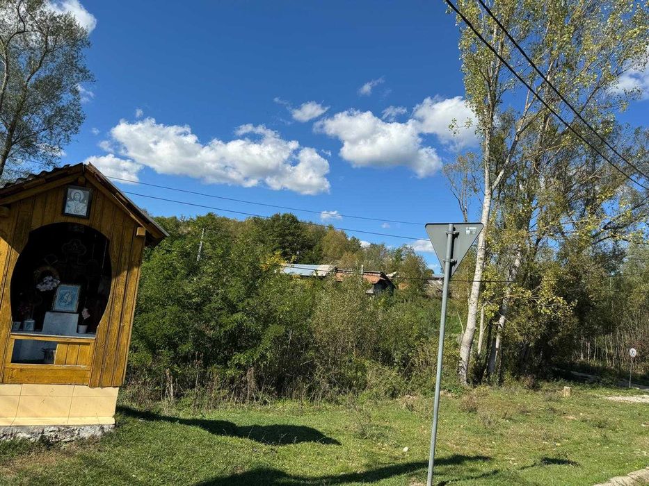 Teren intravilan cadastrat 7007 mp casa sau ferma in Bezdead Dambovita