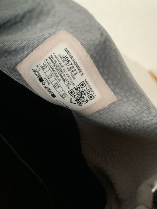 Pantofi, adidasi Merrel Trail Glove7, nr 44,5