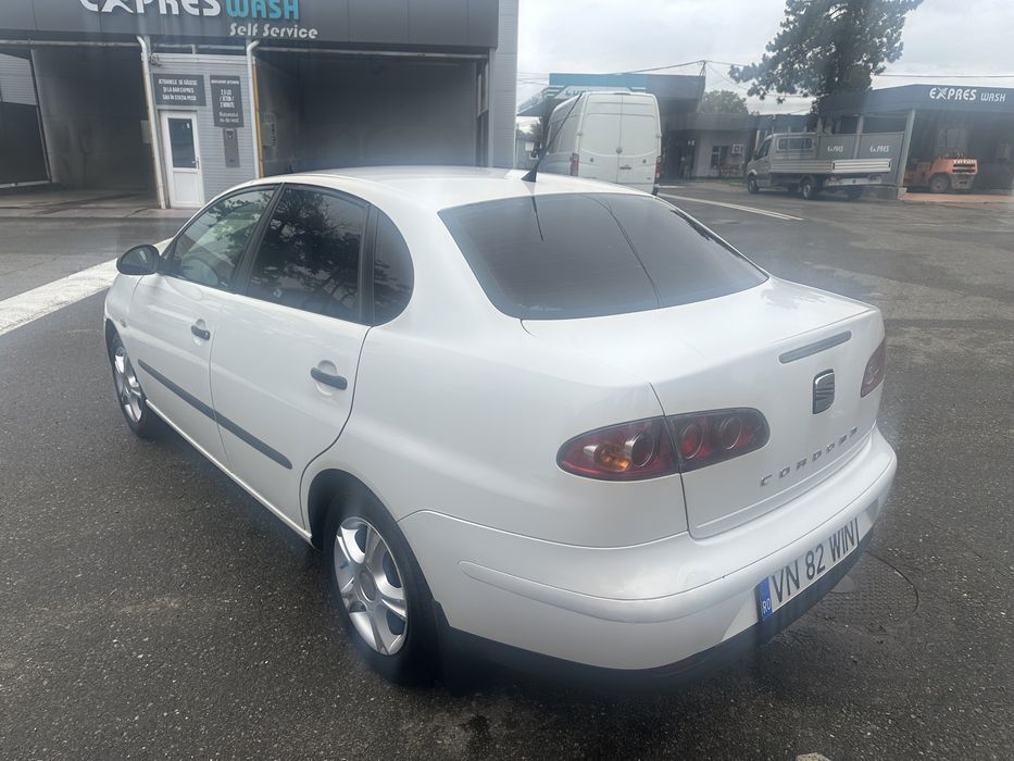 Seat cordoba /ibiza 2009 benzina