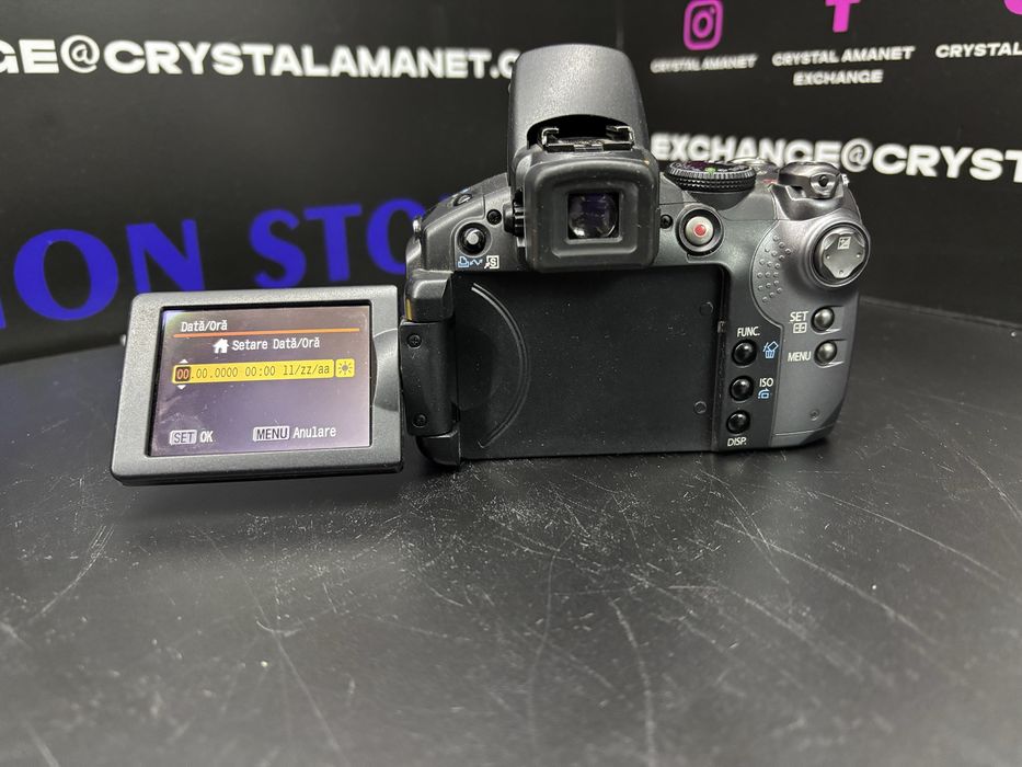 Canon PC 1234 + Obiectiv Zoom 12x