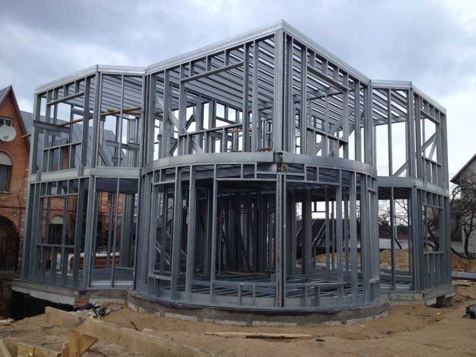 Промышленные здания и ангары из ЛСТК — под ключ