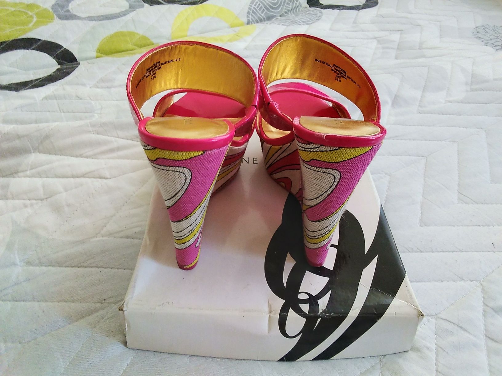 Nine West Нови Уникални сандали 35.5
