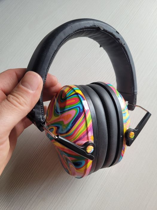 Căști antifonice copii Buy4Baby multicolore