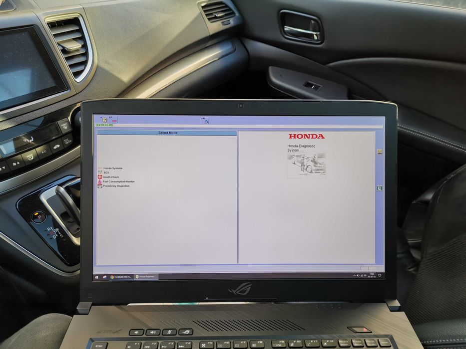 Tester/Diagnoza Dedicata Honda HDS HIM Diagnostic Tool V3.103.066