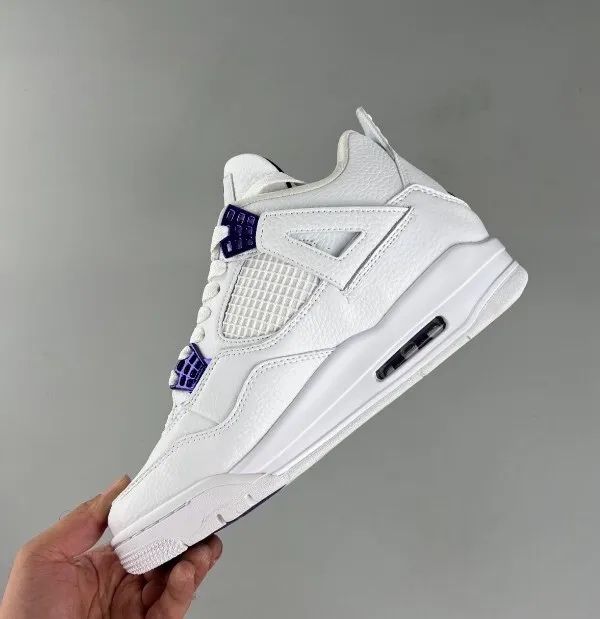 Jordan 4 Metallic Purple