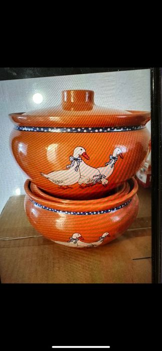 Горшки для запекания новые