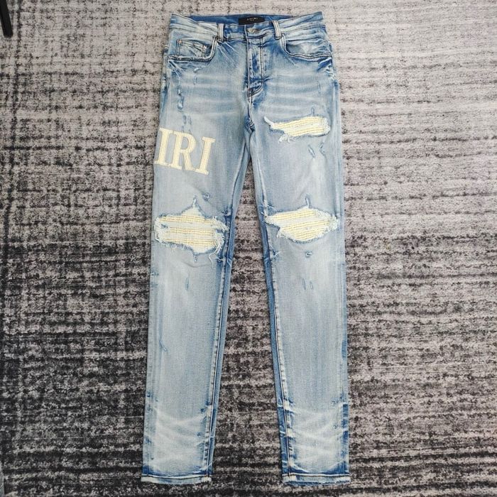 Amiri jeans.