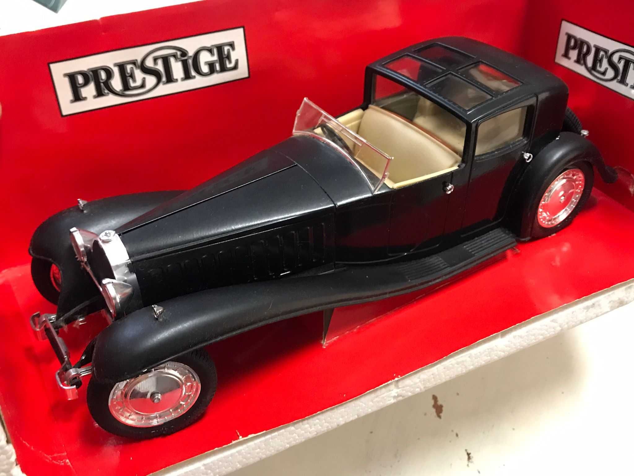 Macheta auto rara Bugatti Royale Solido Prestige scara 1/21