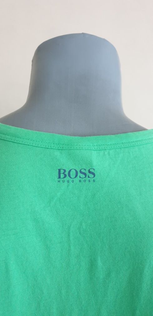 Hugo Boss Pima Cotton Mens Size 3XL ОРИГИНАЛНА Мъжка Тениска!