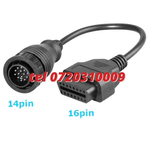 Cablu Adaptor Mercedes Benz Sprinter Vw Lt 14pini Obd2
