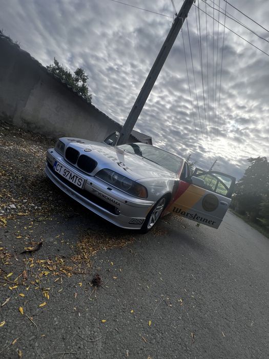 Bmw e39 525d m57 vand sau schimb doar suv +/-